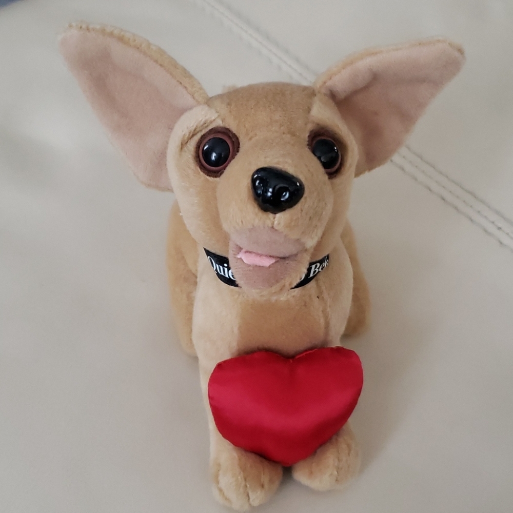 Tacobell Chihuahua dog.